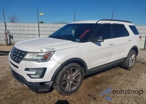2016 Ford Explorer Xlt z USA, uszkodzony, nr VIN 1FM5K8D8XGGD09518
